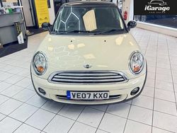 White Used 2007 Mini Cooper Hatch Hatchback | £3,499