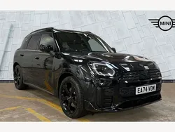 Black Used 2024 Mini Countryman Sport SUV | £38,795 (A bit pricey)