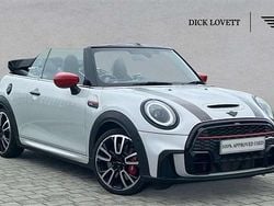Silver Used 2022 Mini John Cooper Works Cabriolet Cabriolet | £24,125 (Good price)
