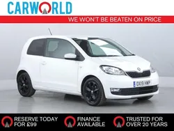 White Used 2019 Skoda Citigo Colour Edition Hatchback | £4,990 (Fair price)