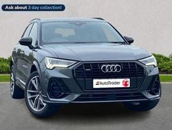 Grey Used 2021 Audi Q3 Black Edition SUV | £29,552 (Fair price)