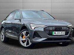 Daytona grey Used 2022 Audi e-tron Advanced SUV | £33,822