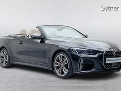 Black Used 2021 BMW M440 Comfort Edition Sedan | £36,250 (Good price)