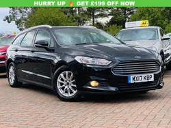 Black Used 2017 Ford Mondeo Style Estate | £9,000 (Good price)