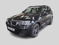 Black Used 2015 BMW X3 M Sport SUV | £13,990 (A bit pricey)