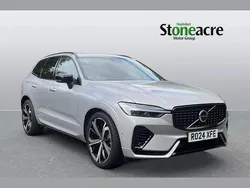 Silver Used 2024 Volvo XC60 Ultimate SUV | £45,581 (Good price)