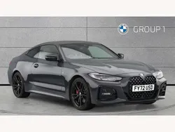 Grey Used 2022 BMW 420 M Sport Coupe | £30,490 (Fair price)