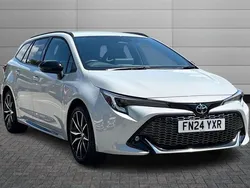 Grey Used 2024 Toyota Corolla Sport Estate | £26,870 (Fair price)