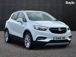 White Used 2018 Vauxhall Mokka X Elite SUV | £8,726 (Fair price)
