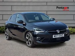 Black Used 2022 Vauxhall Corsa SRi Hatchback | £11,950 (Fair price)