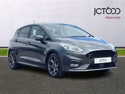 Grey Used 2020 Ford Fiesta ST-Line Hatchback | £11,500 (Fair price)
