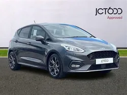 Grey Used 2020 Ford Fiesta ST-Line Hatchback | £12,000 (Fair price)