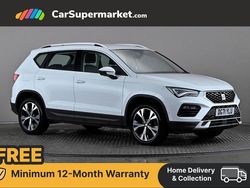 White Used 2021 Seat Ateca SE Technology SUV | £15,887 (Fair price)
