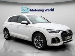 Used 2021 Audi Q5 S-Line SUV | £25,700 (Fair price)