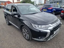 Black Used 2018 Mitsubishi Outlander SUV | £13,995 (Fair price)