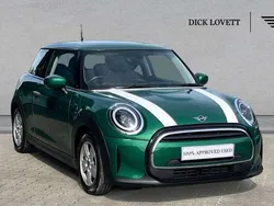 Green Used 2021 Mini Cooper Classic Hatchback | £13,395 (Fair price)