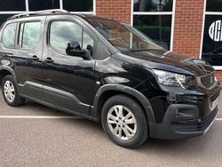 Black Used 2020 Peugeot Rifter Allure MPV | £10,000 (Fair price)