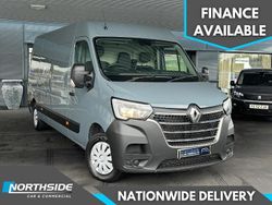 Grey Used 2022 Renault Master Business Van | £14,495 (A bit pricey)