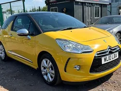 Yellow Used 2010 Citroën DS3 Hatchback | £3,450 (Fair price)