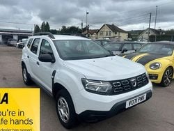 White Used 2021 Dacia Duster Essentiel SUV | £10,495 (Super price)