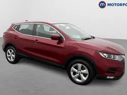 Red Used 2020 Nissan Qashqai Acenta Premium SUV | £12,249 (Super price)