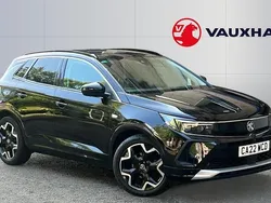 Black Used 2022 Vauxhall Grandland X Elite SUV | £16,699 (Fair price)