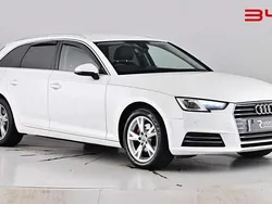 Ibis white Used 2018 Audi A4 Sport Estate | £11,990 (Good price)