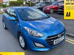 Blue Used 2016 Hyundai i30 SE Hatchback | £6,000 (Fair price)