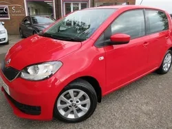 Red Used 2018 Skoda Citigo SE Hatchback | £6,490 (Fair price)