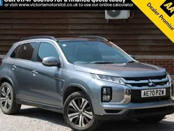 Grey Used 2020 Mitsubishi ASX Top SUV | £17,495 (Expensive)