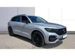 Silver Used 2020 VW Touareg Black Edition SUV | £42,301 (Fair price)