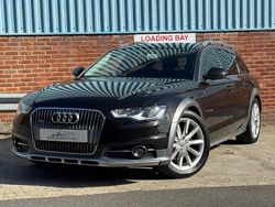 Black Used 2012 Audi A6 Allroad Estate | £6,995 (Fair price)