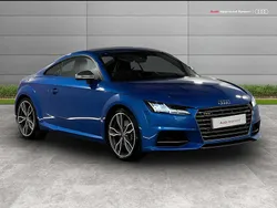 Blue Used 2017 Audi TTS Black Edition Coupe | £20,999 (Good price)
