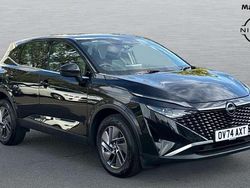 Black Used 2024 Nissan Qashqai Acenta Premium SUV | £20,229 (Fair price)