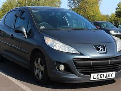 Grey Used 2011 Peugeot 207 Sportium Hatchback | £1,195 (Super price)