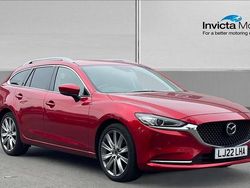 Red Used 2022 Mazda 6 Inclusive Estate | £20,000 (Fair price)