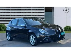 Black Used 2018 Alfa Romeo Giulietta Super Hatchback | £10,913 (A bit pricey)