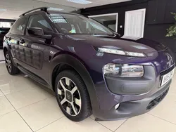 Purple Used 2016 Citroën C4 Cactus Flair Hatchback | £4,295 (Super price)