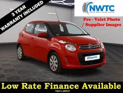 Red Used 2016 Citroën C1 Feel Hatchback | £6,095 (Fair price)