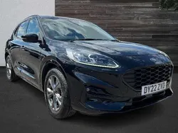 Black Used 2022 Ford Kuga ST-Line SUV | £19,790 (Good price)