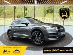 Grey Used 2019 Audi Q5 S-Line SUV | £20,975 (A bit pricey)