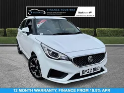 White Used 2022 MG MG3 Excite Hatchback | £9,695 (Fair price)