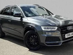 Grey Used 2018 Audi Q3 Black Edition SUV | £15,430