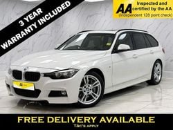 White Used 2015 BMW 340 M Sport Estate | £20,495 (Good price)