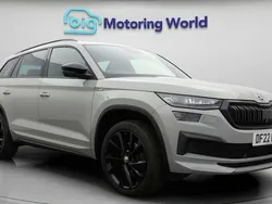 Used 2024 Skoda Kodiaq SportLine SUV | £27,100 (Fair price)
