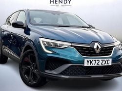 Blue Used 2022 Renault Arkana R.S. SUV | £16,998 (Good price)