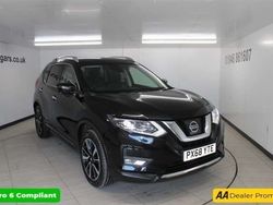 Black Used 2018 Nissan X-Trail Tekna SUV | £13,299 (A bit pricey)