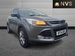 Grey Used 2014 Ford Kuga Titanium SUV | £6,995 (Good price)