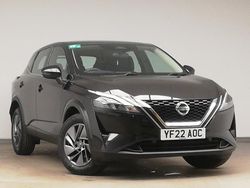 Black Used 2022 Nissan Qashqai Acenta Premium SUV | £17,498 (Fair price)