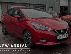 Red Used 2021 Nissan Micra Acenta Hatchback | £14,000 (Fair price)